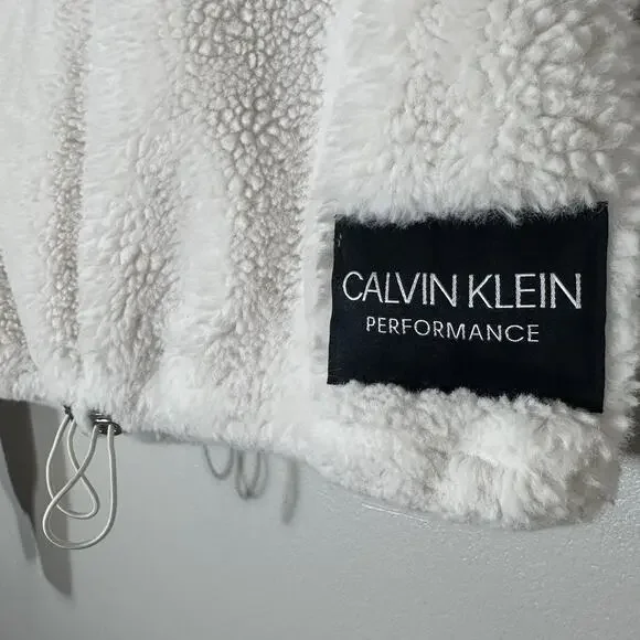 Calvin Klein Performance Fleece Pullover Women’s Size M EXCELLENT CONDITION - Picture 3 of 9